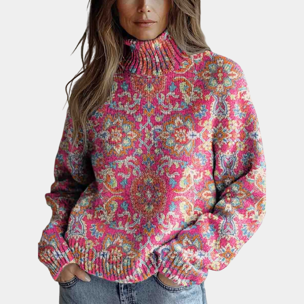 Eline | Miękki i ponadczasowy sweter o eleganckim wyglądzie