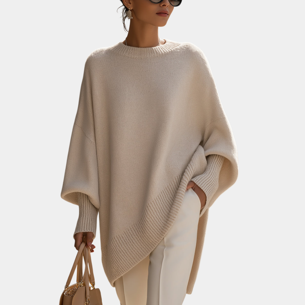 Melody | Oversize Sweter Elegancja Bez Wysiłku