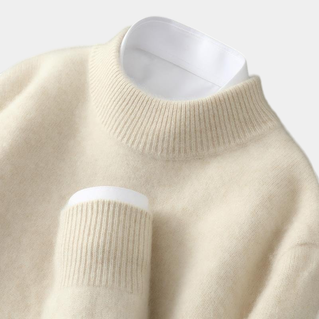 Arlington | Elegancki Sweter z Kaszmiru