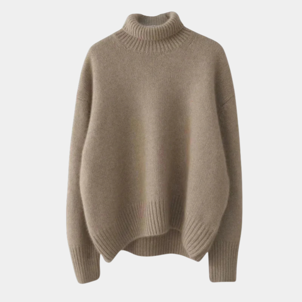 Irena | Sweter Damski z Golfem