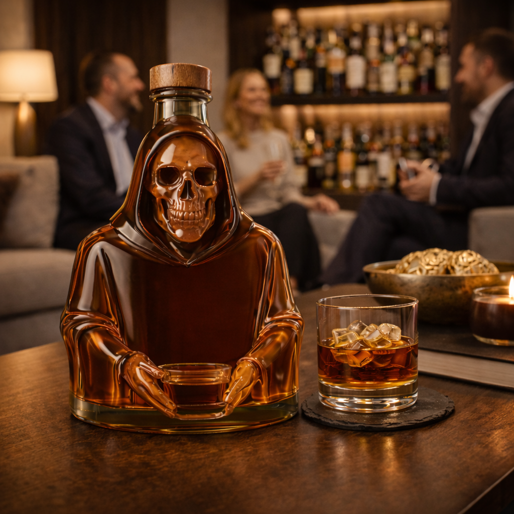 Whisky Boca - Edycja Śmierci