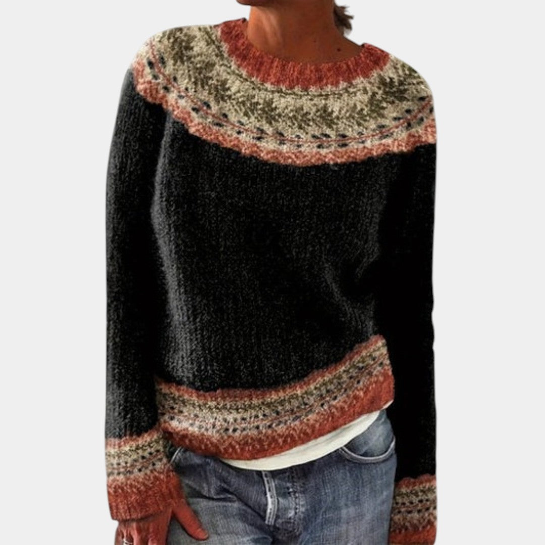 Isabella | Sweter Doux o Wyszukanym Stylu