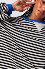 Mana | Pasiasty Oversize'owy Sweter