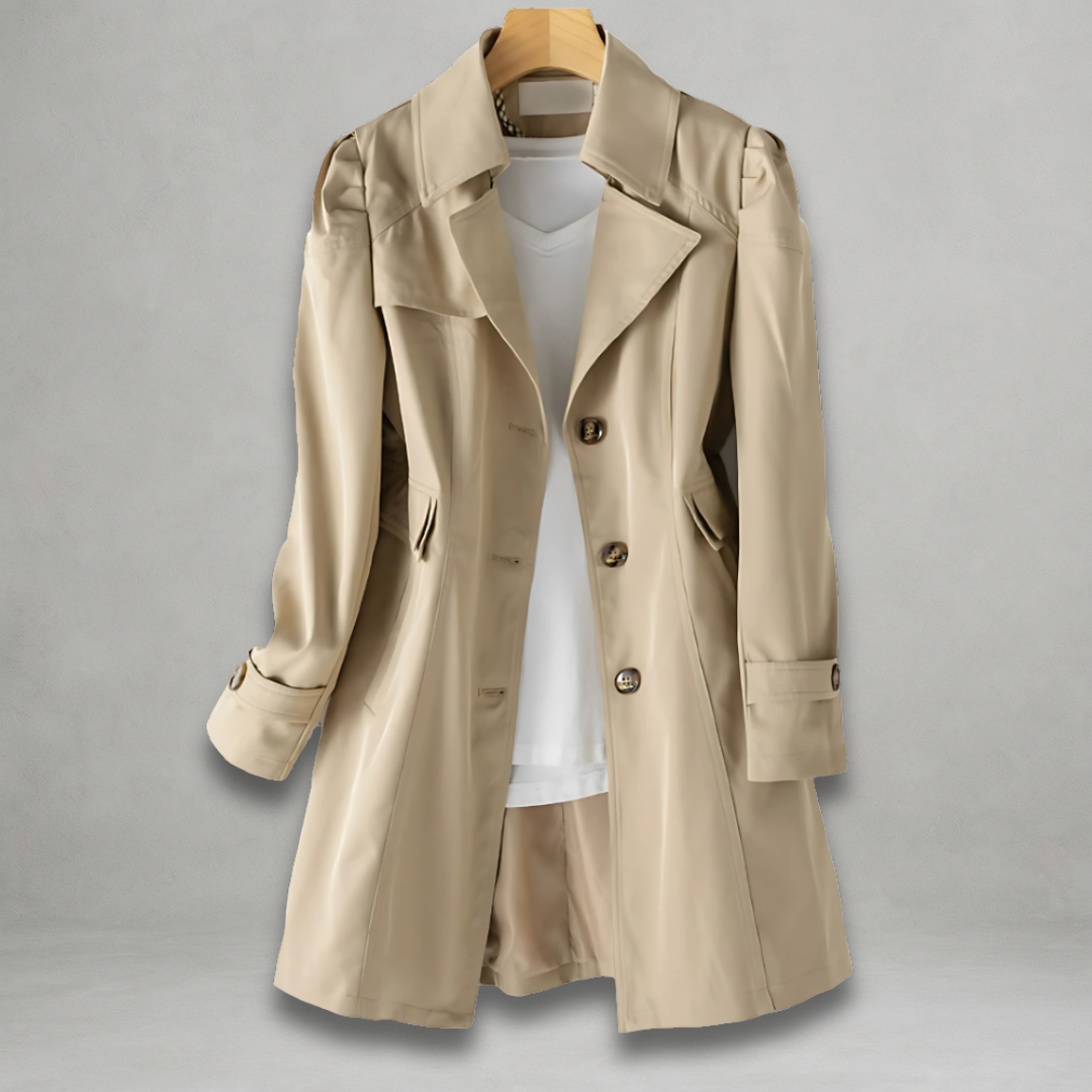 Daniela | Wiosenny Trench Coat