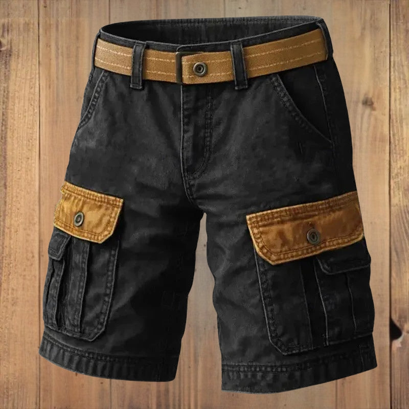 Cazel | Krótkie spodenki cargo w stylu casual i eleganckim
