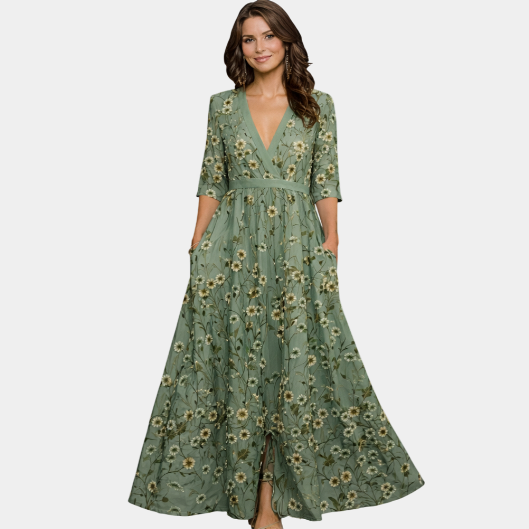 Amélie | Elegancka Sukienka Maxi