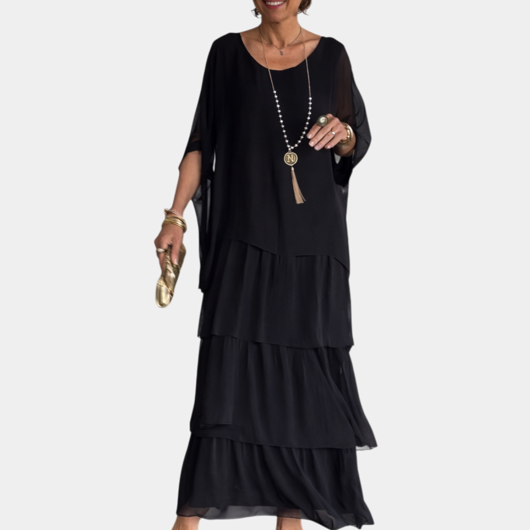 Agnès | Elegancka Sukienka Maxi