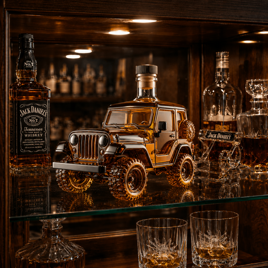 Boca Whisky - Edycja Jeep