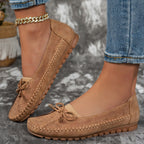 🔥Bestseller - 50% zniżki🔥 Skórzane buty ortopedyczne, lekkie, antypoślizgowe, oddychające dla kobiet