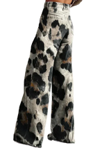 Cheetah - Eleganckie Spodnie Boho