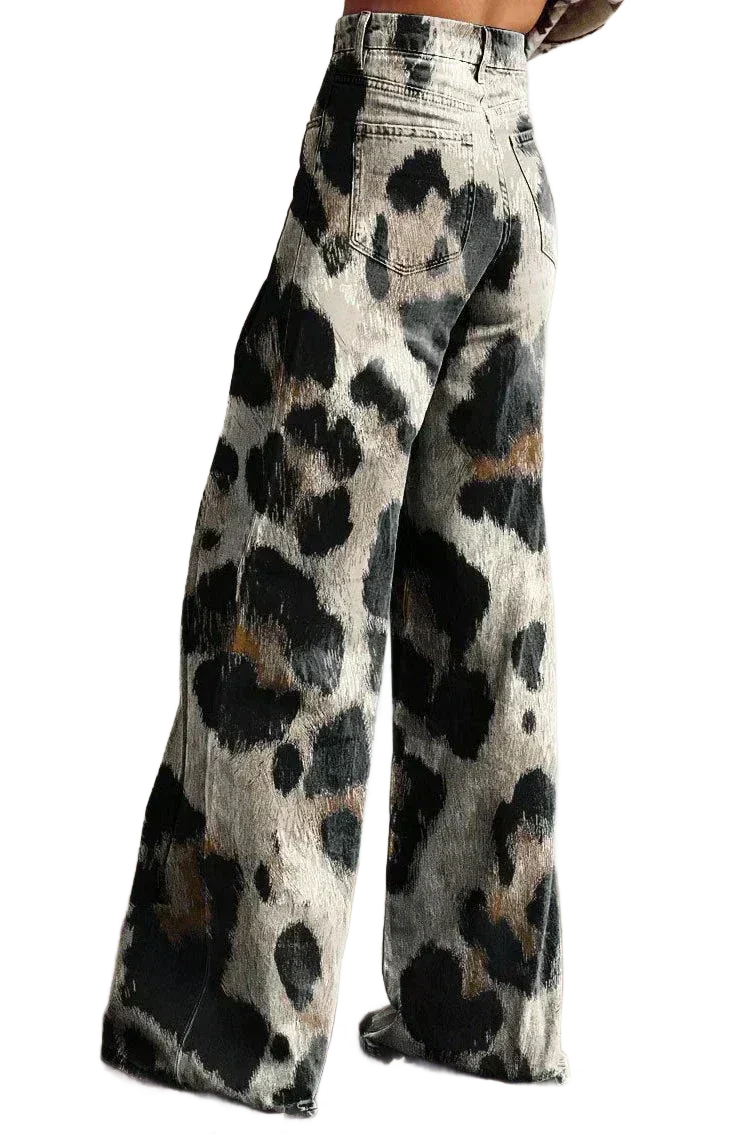 Cheetah - Eleganckie Spodnie Boho