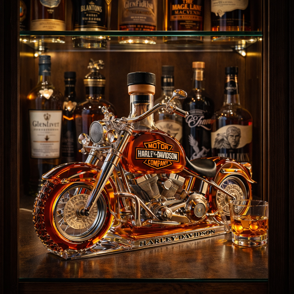 Whisky boca - Edycja Harley-Davidson