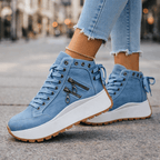Nora™ – Miejskie Sneakersy na Platformie