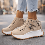 Nora™ – Miejskie Sneakersy na Platformie