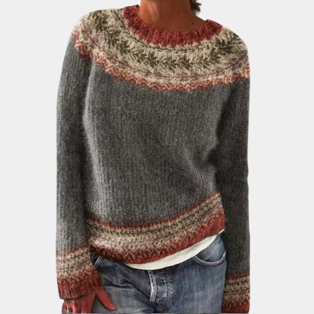 Isabella | Sweter Doux o Wyszukanym Stylu