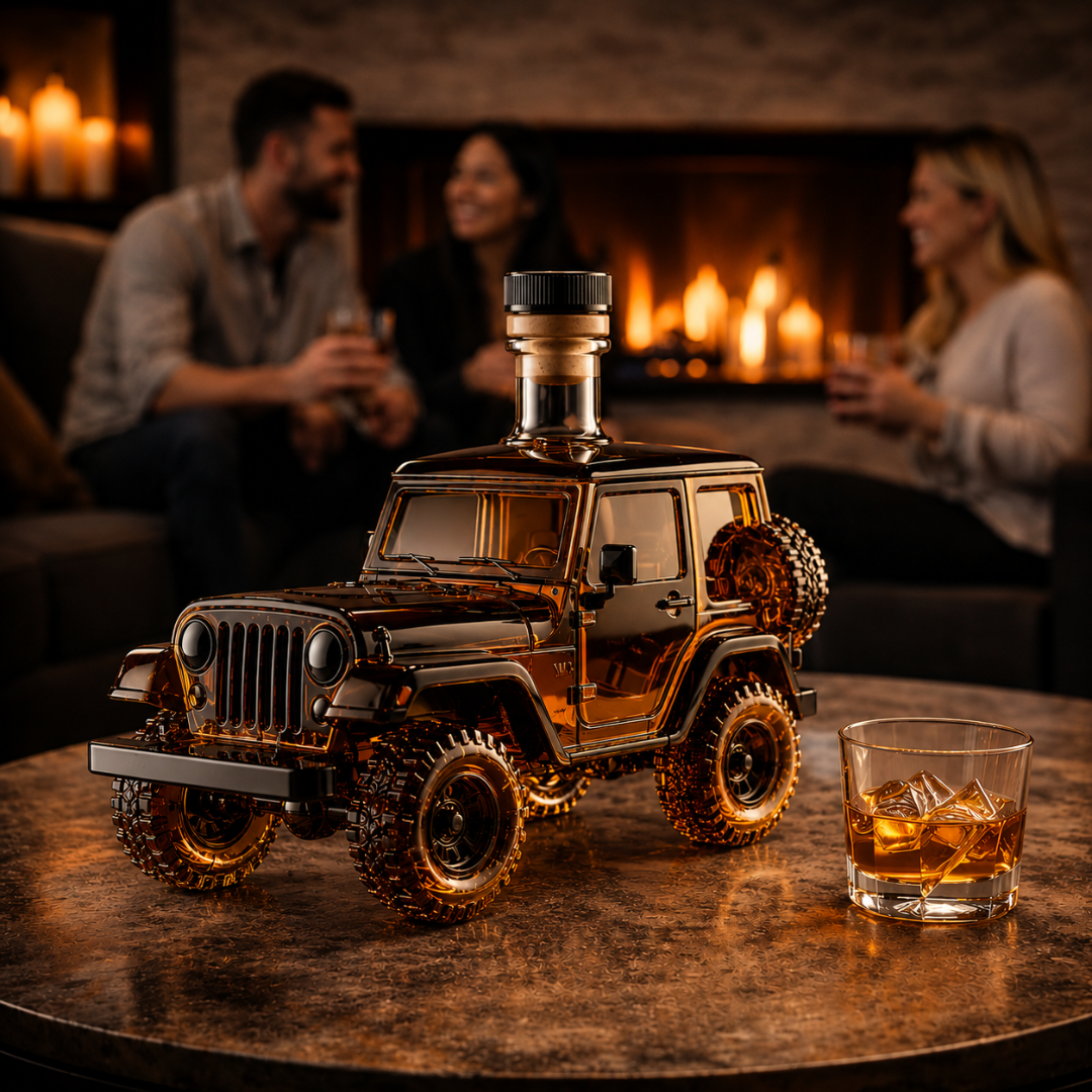 Boca Whisky - Edycja Jeep