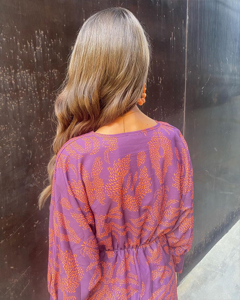 Celeste | Sukienka Midi Eleganza Fiorita