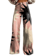 Élodie - Eleganckie Spodnie Boho
