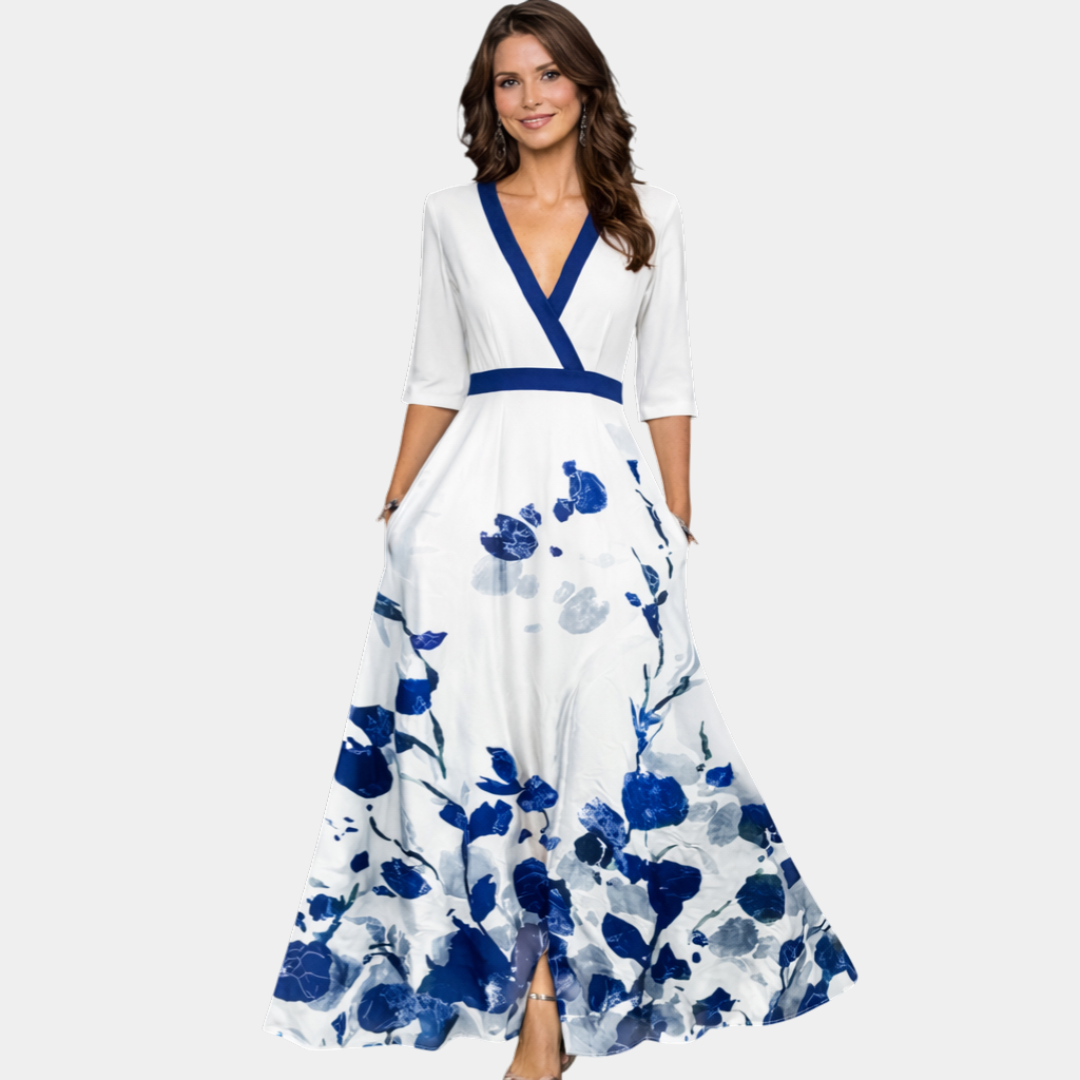 Amélie | Elegancka Sukienka Maxi
