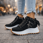 Nora™ – Miejskie Sneakersy na Platformie
