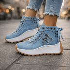 Nora™ – Miejskie Sneakersy na Platformie