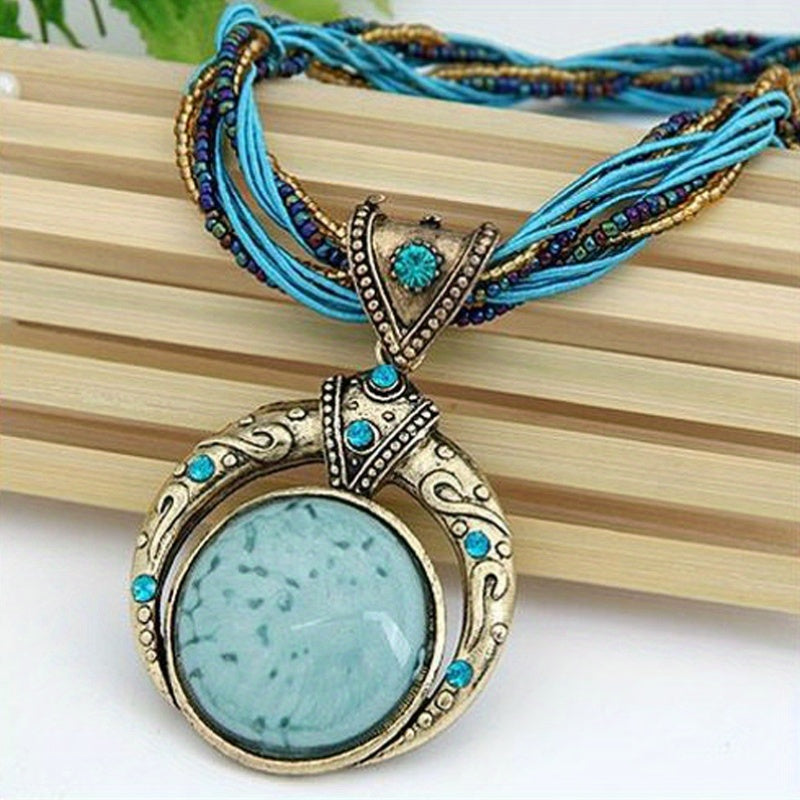 Boho Wisior