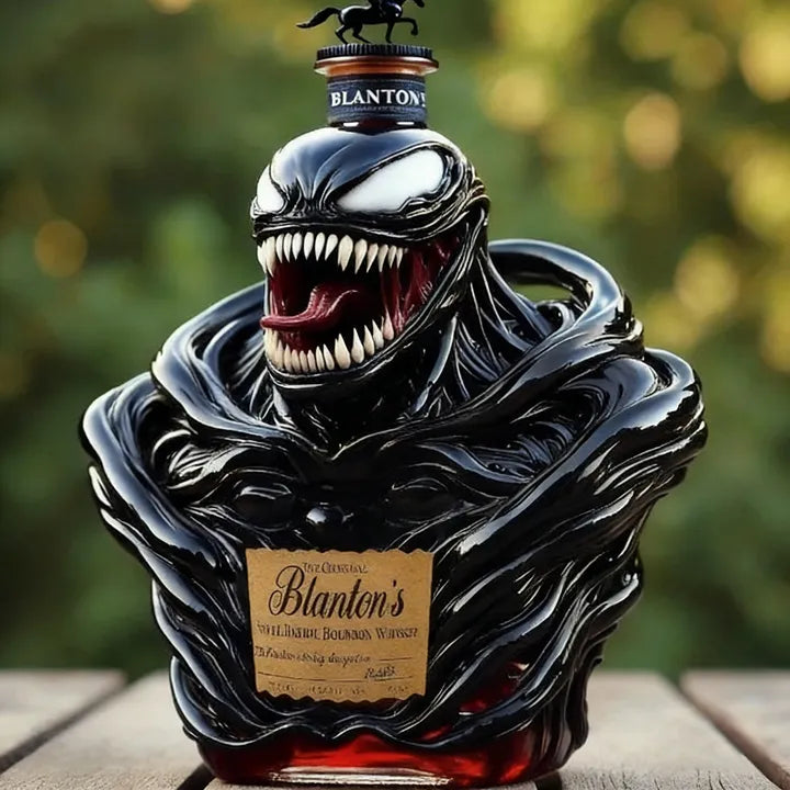 Butelka Whiskey - Edycja Venom