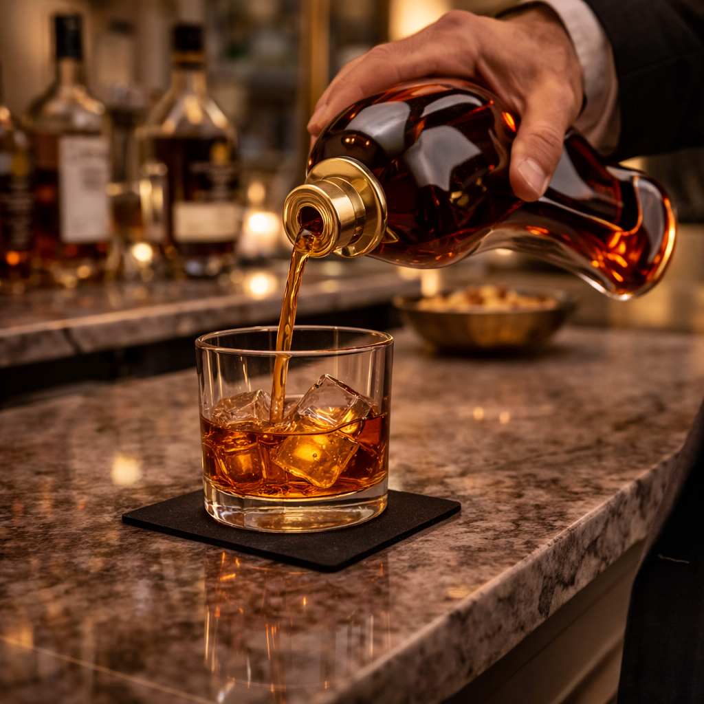 Butelka Whiskey - Edycja Wysokiego Obcasa