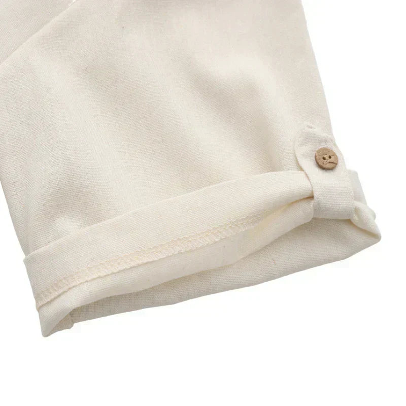 Polo lniane
