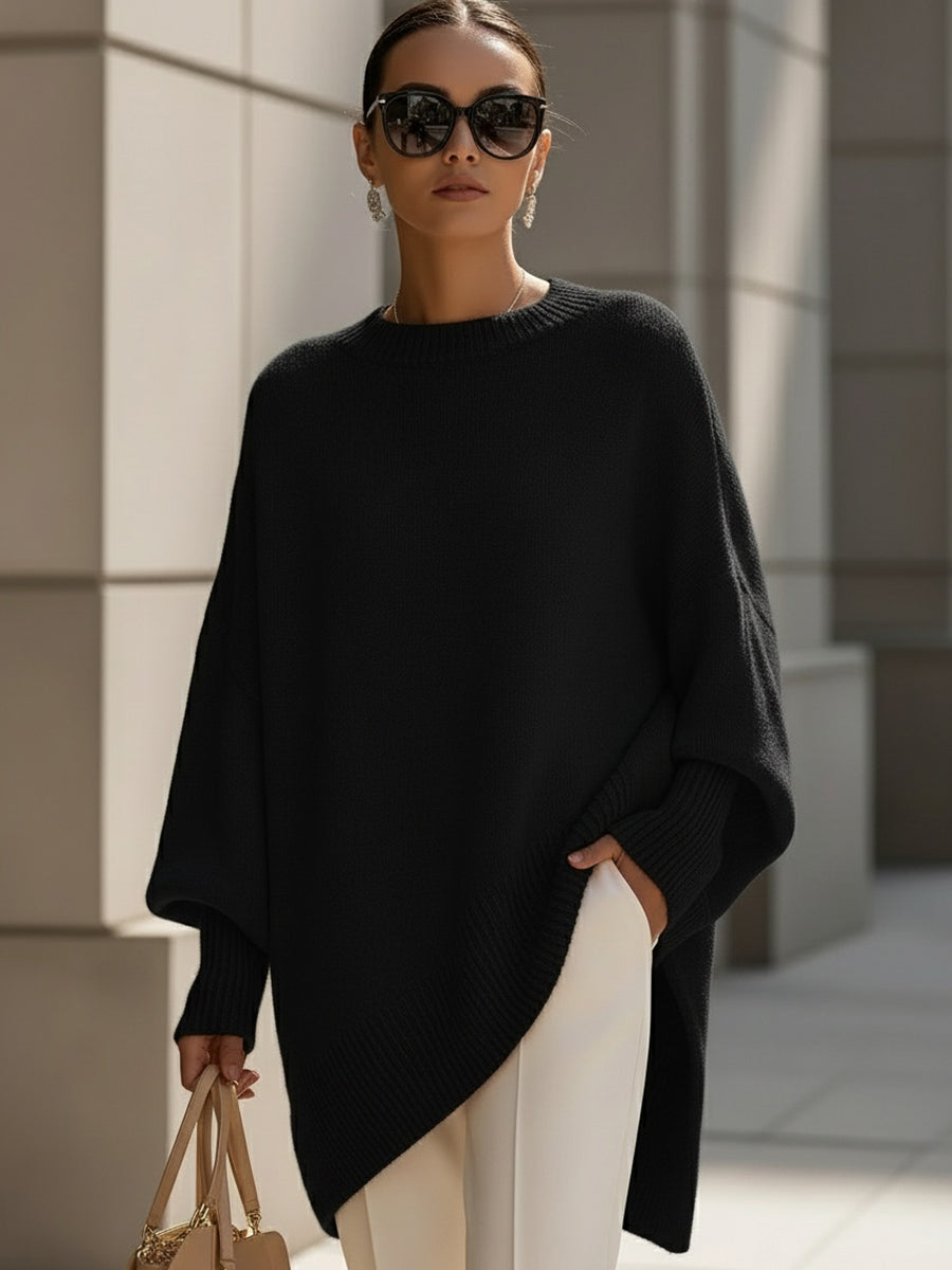 Melody | Oversize Sweter Elegancja Bez Wysiłku