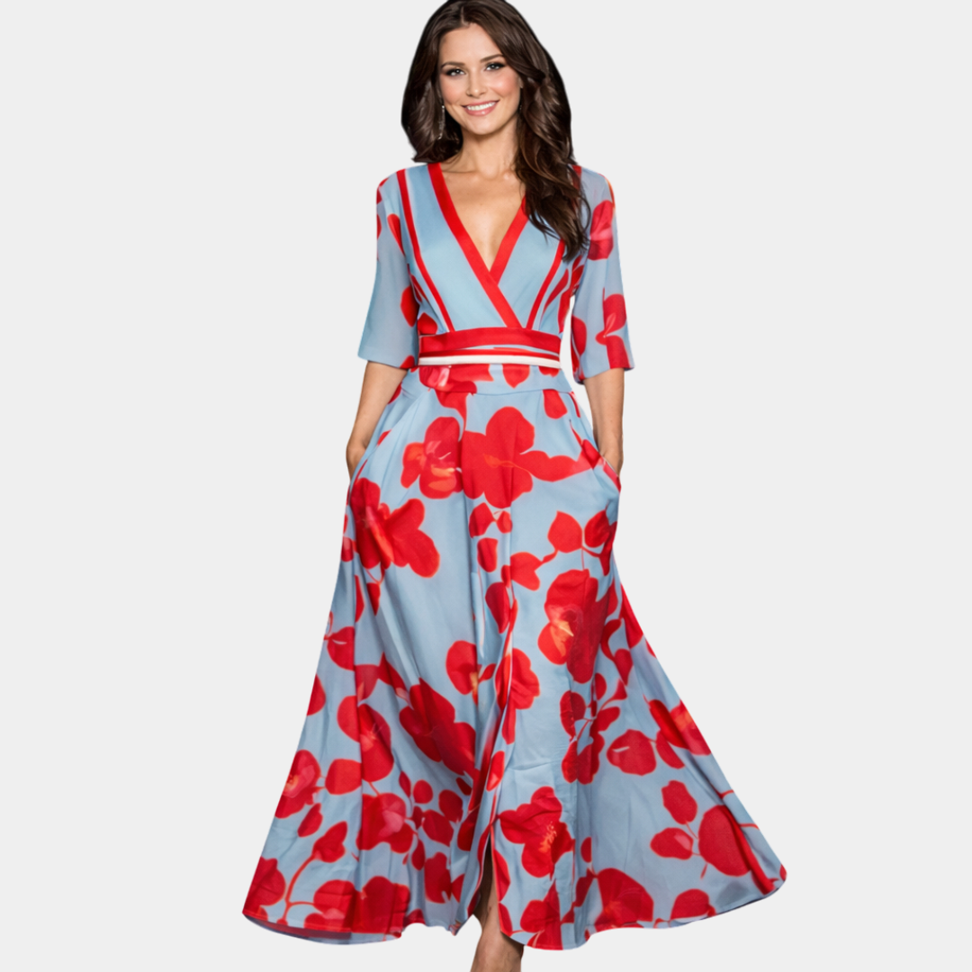 Amélie | Elegancka Sukienka Maxi