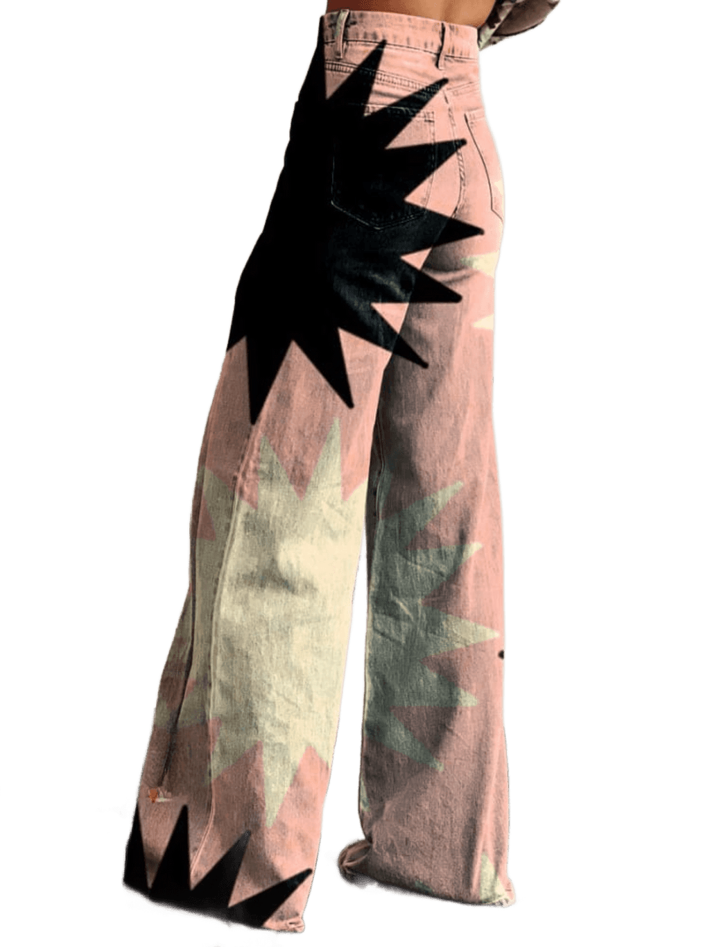 Élodie - Eleganckie Spodnie Boho