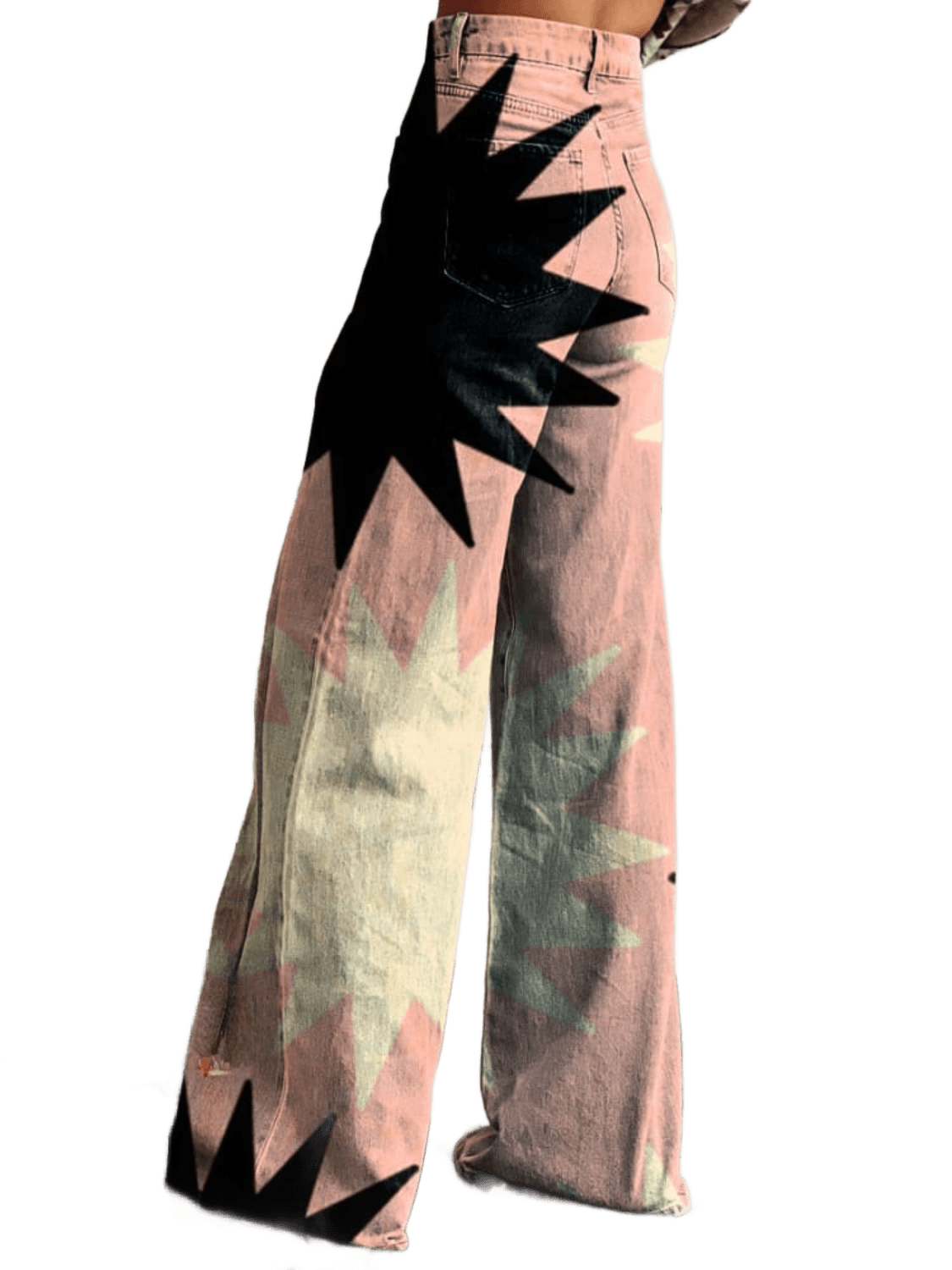 Élodie - Eleganckie Spodnie Boho