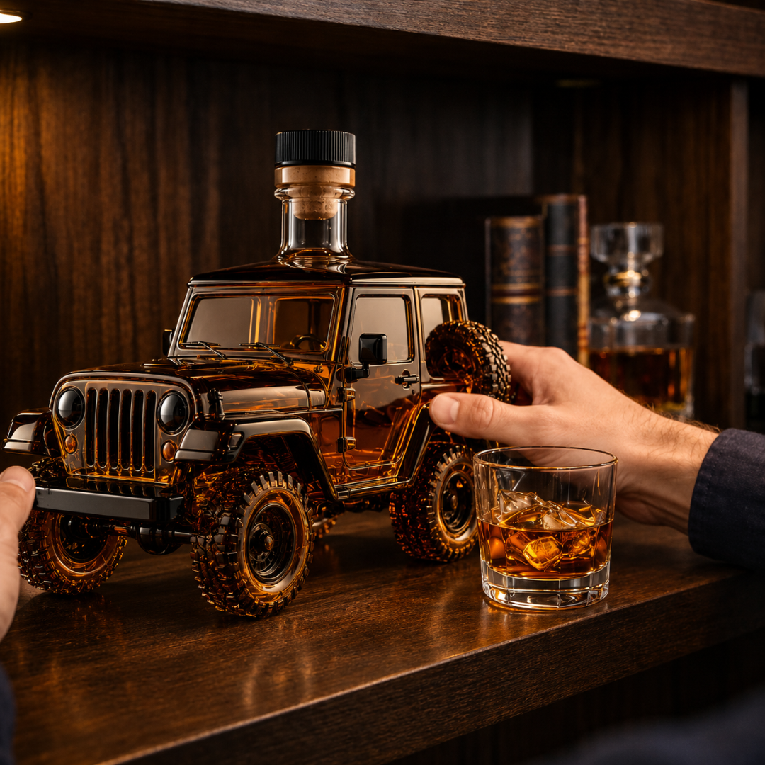 Boca Whisky - Edycja Jeep