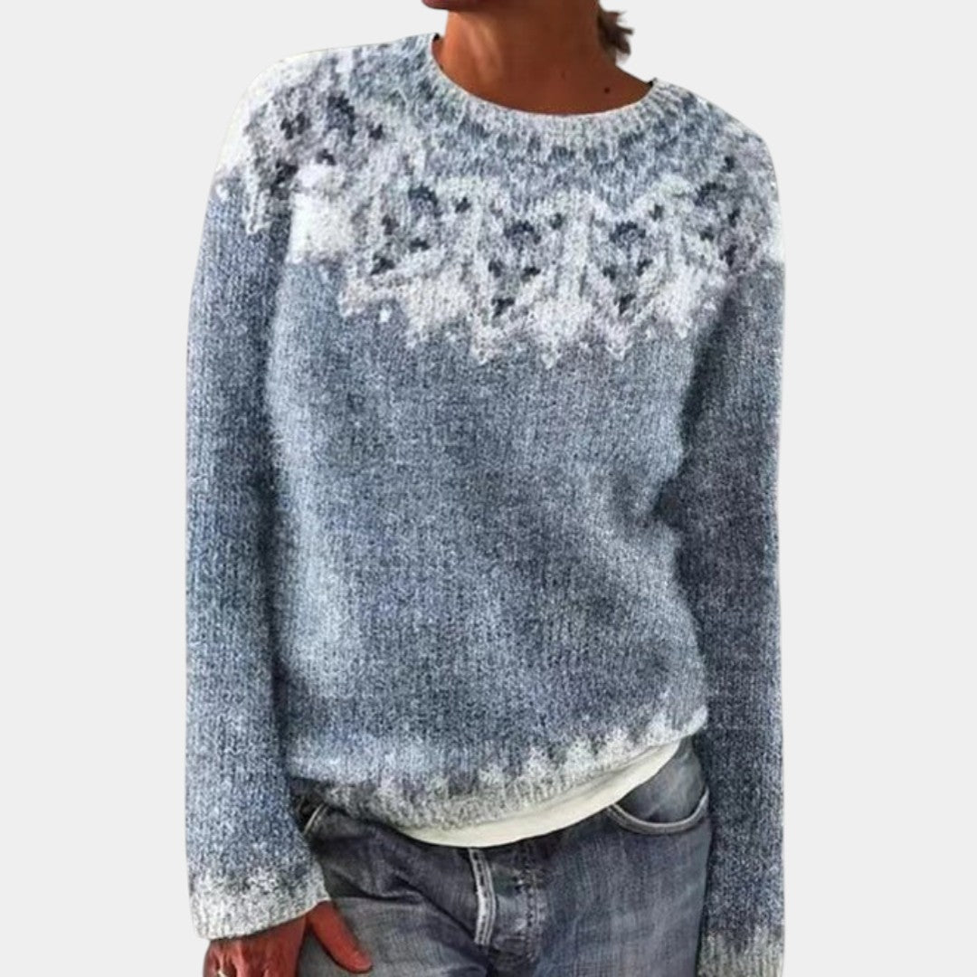 Isabella | Sweter Doux o Wyszukanym Stylu