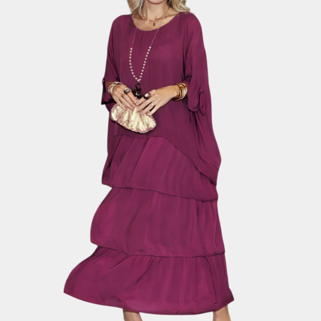 Agnès | Elegancka Sukienka Maxi