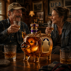 Butelka Whisky - Edycja Wieprzowa