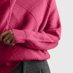 Lauren | Sweter z wysokim kołnierzem