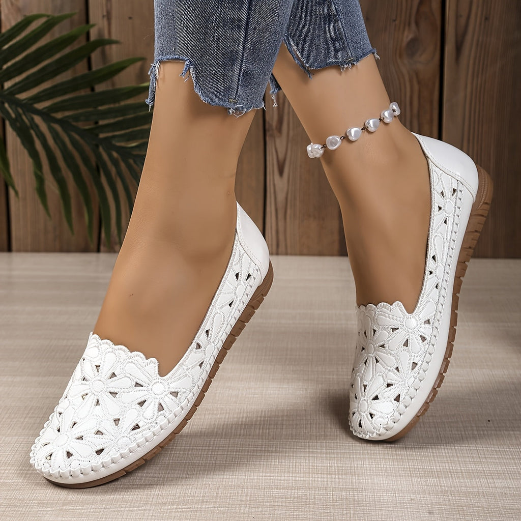 🔥Promocja ostatniego dnia 50% zniżki – Damskie wygodne, lekkie, modne buty ortopedyczne z wycięciami