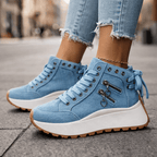 Nora™ – Miejskie Sneakersy na Platformie