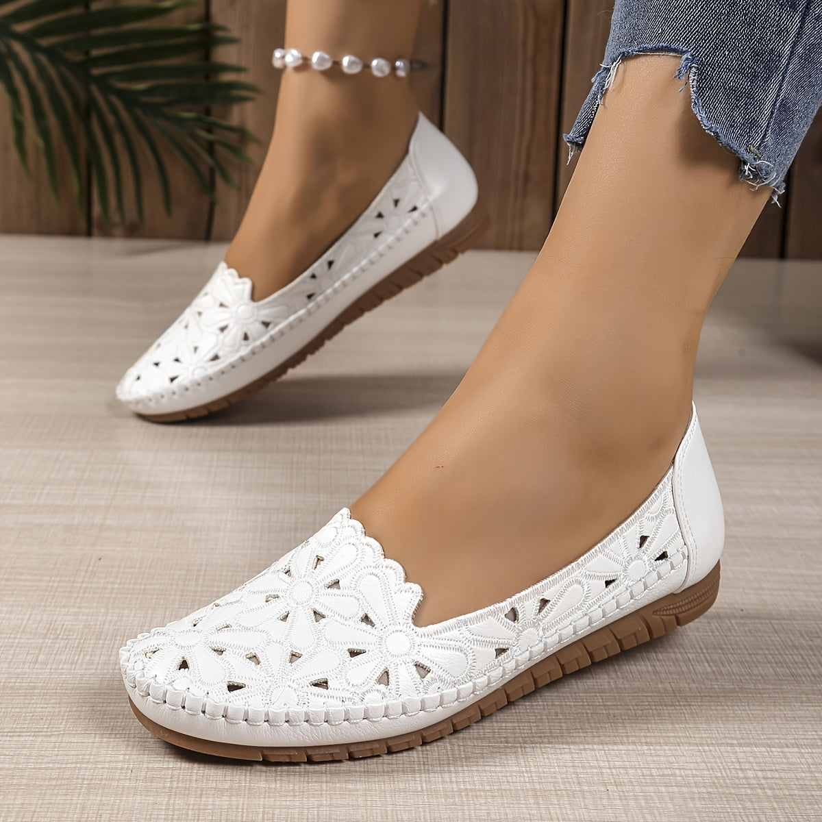 🔥Promocja ostatniego dnia 50% zniżki – Damskie wygodne, lekkie, modne buty ortopedyczne z wycięciami