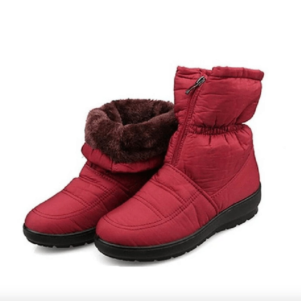 🔥Zimowa wyprzedaż 55% ZNIŻKI💥Damskie wodoodporne buty śniegowe