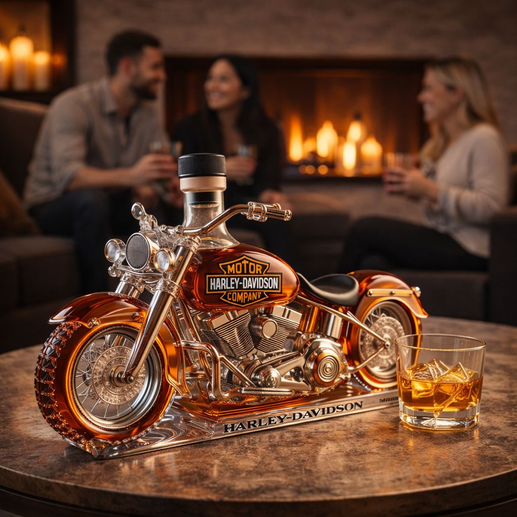Whisky boca - Edycja Harley-Davidson
