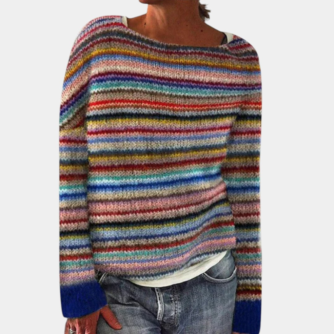 Isabella | Sweter Doux o Wyszukanym Stylu