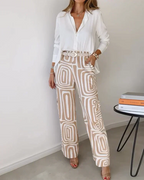 Olivia | Elegancki Zestaw Dwu Częściowy