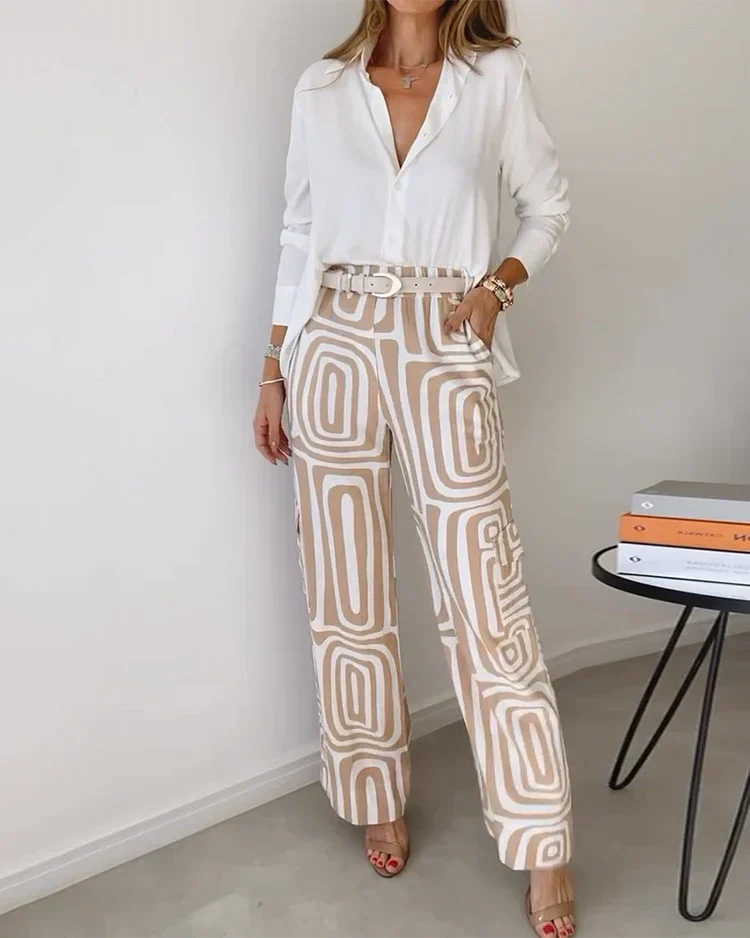 Olivia | Elegancki Zestaw Dwu Częściowy