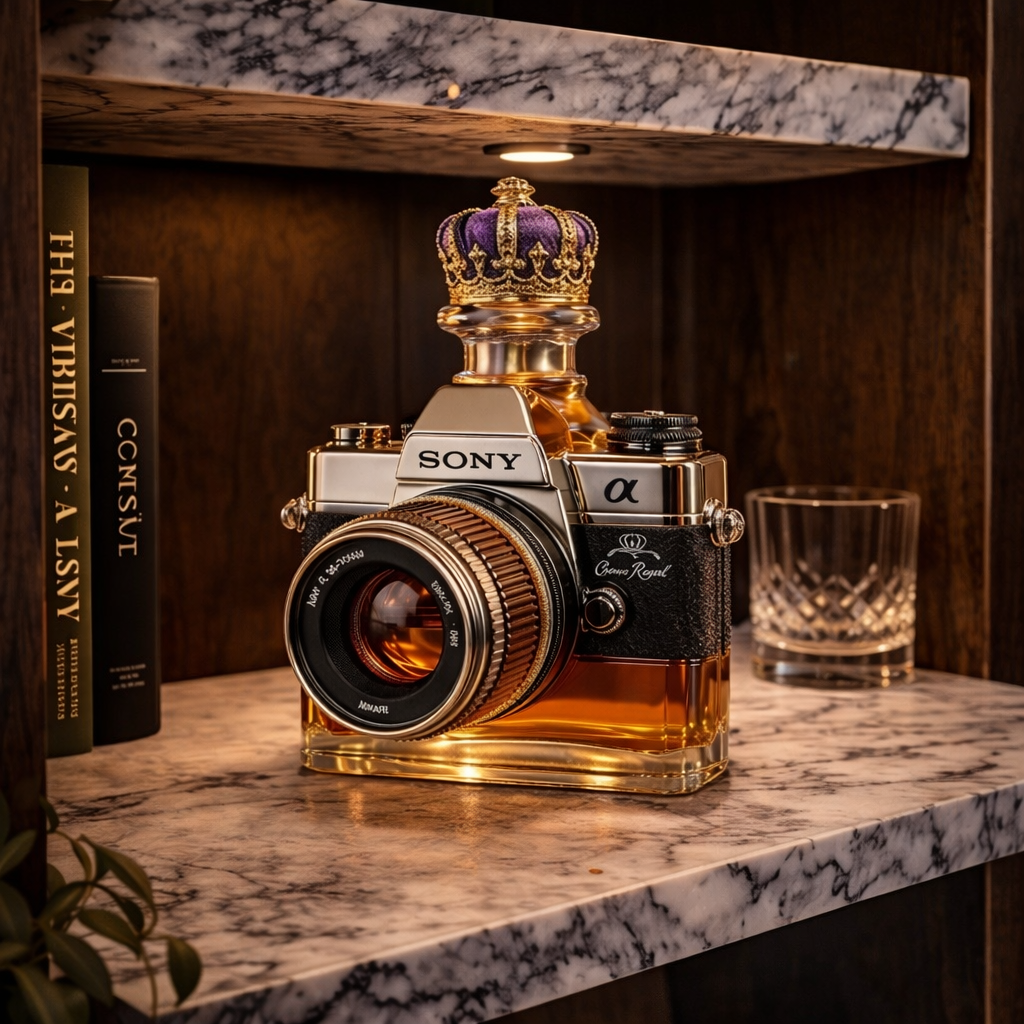 Boca Whiskey - Edycja Kamera