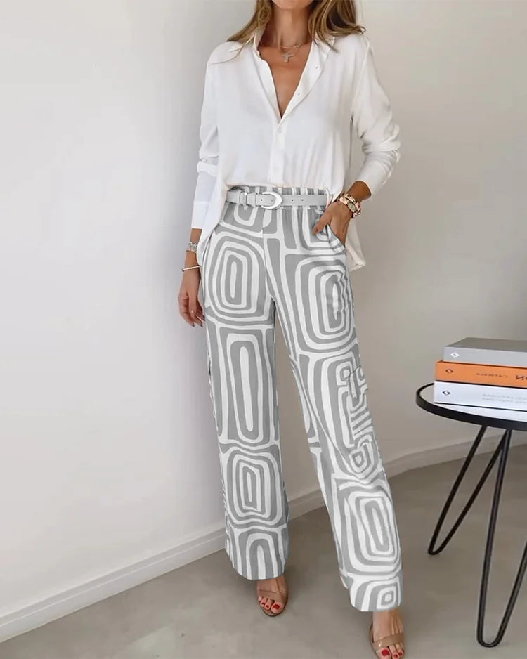 Olivia | Elegancki Zestaw Dwu Częściowy