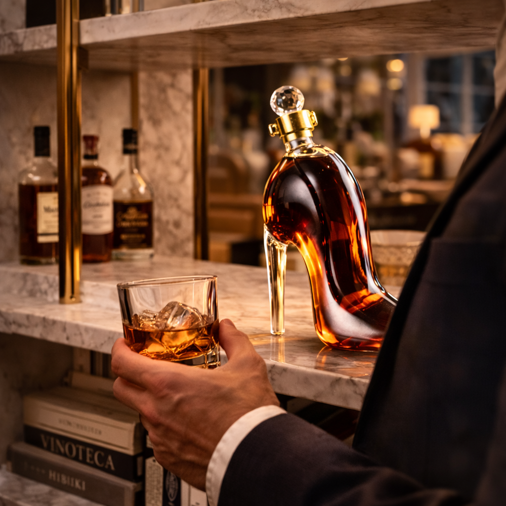 Butelka Whiskey - Edycja Wysokiego Obcasa
