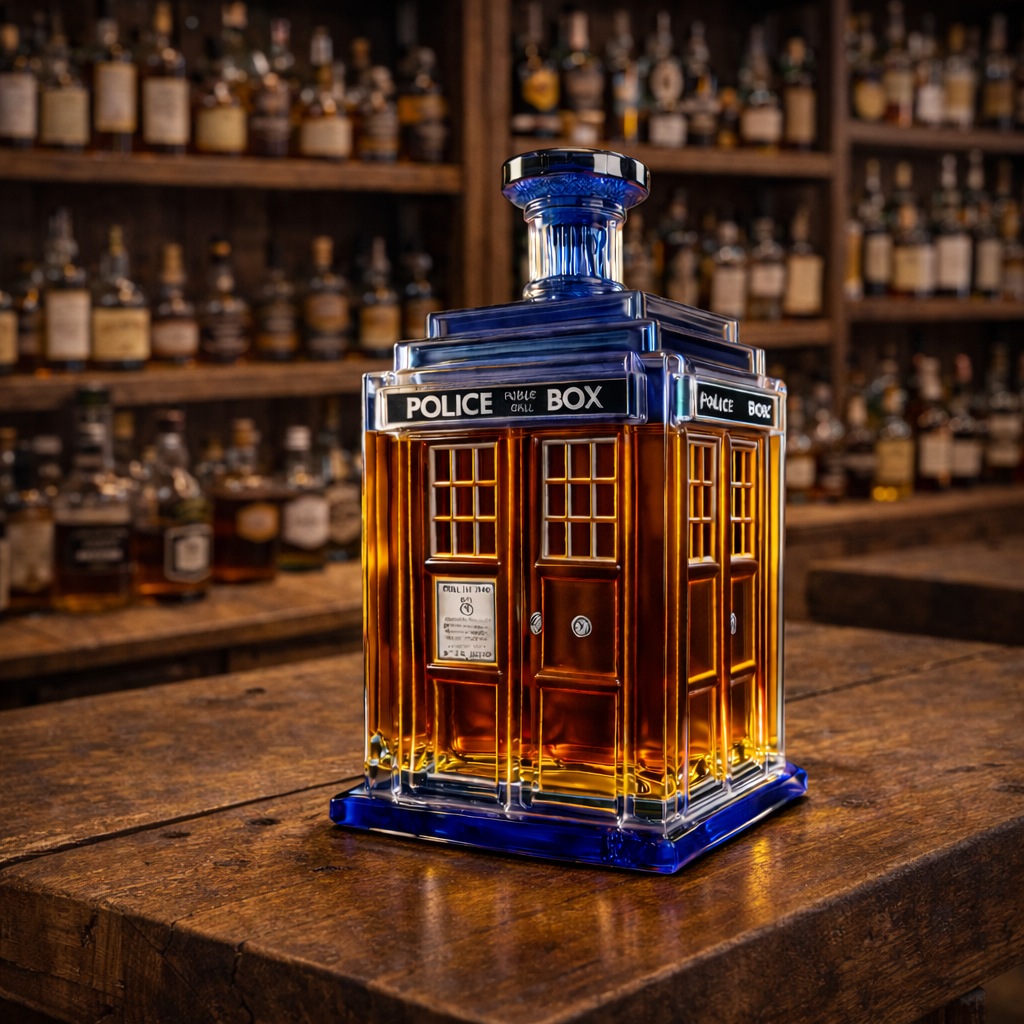 Butelka whisky - Edycja dla zespołów